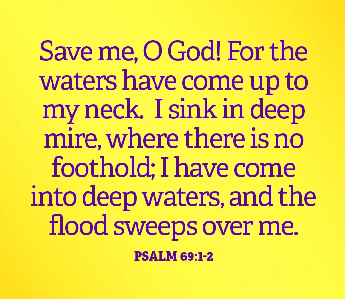 A Cry For Help Psalm 69 This Week At ELC Evangelical Lutheran 