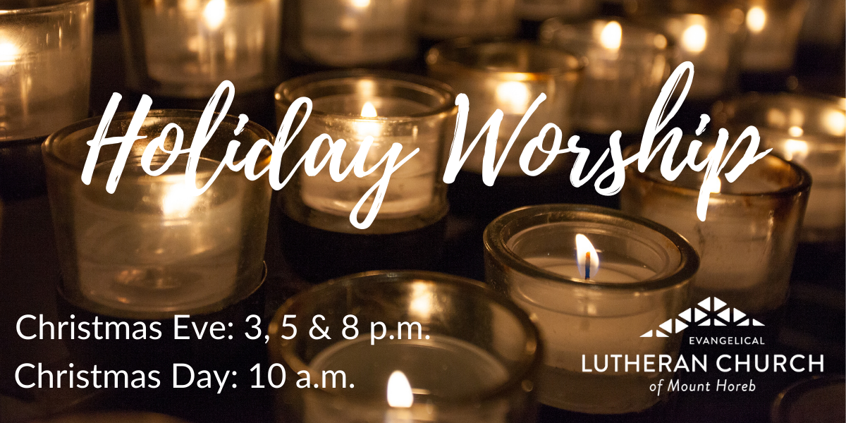 Merry christmas ministry centre Join us for Christmas Worship! – Evangelical Lutheran Church of Mt. Horeb