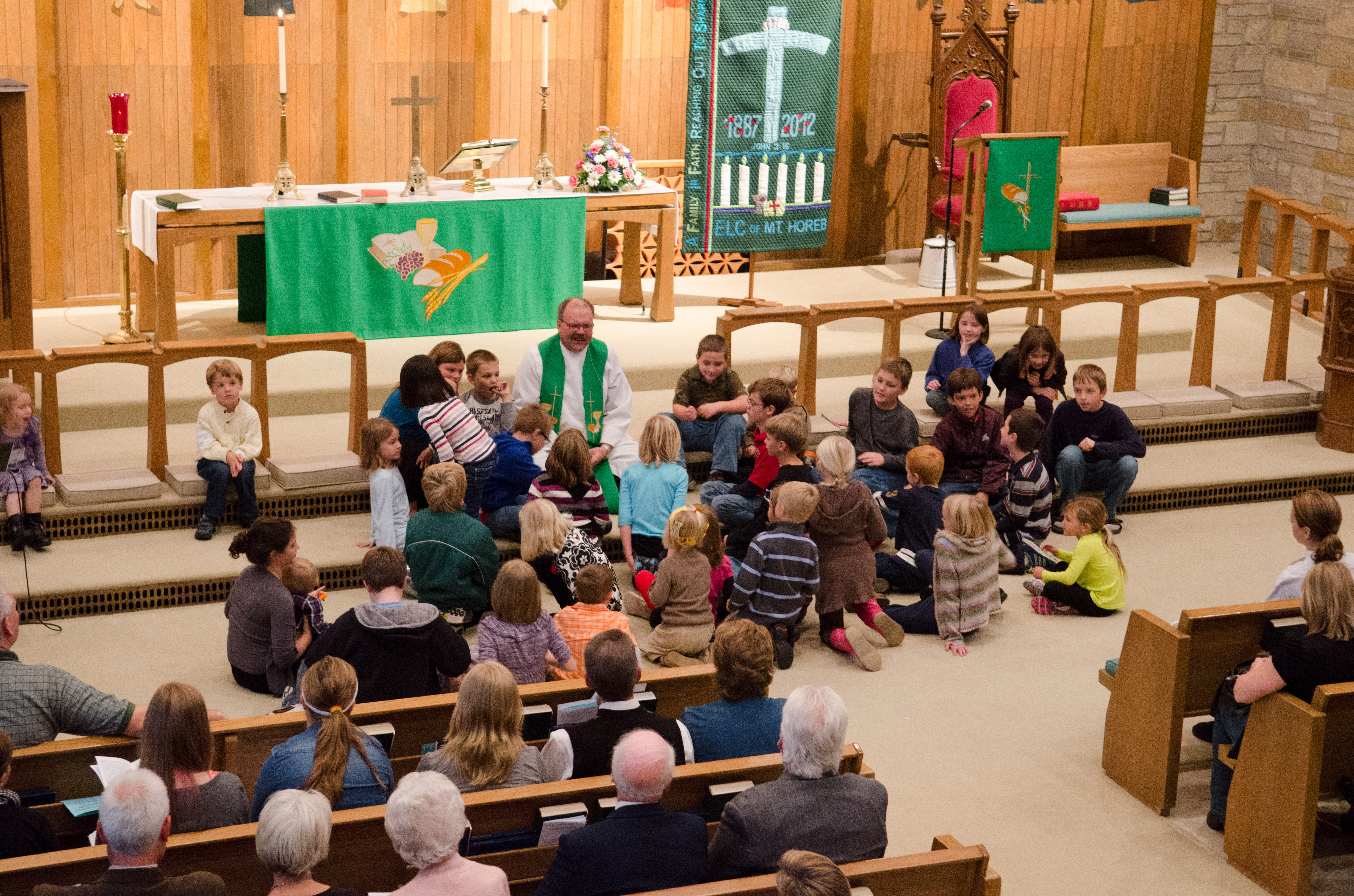 KAB_0837 Evangelical Lutheran Church of Mt. Horeb